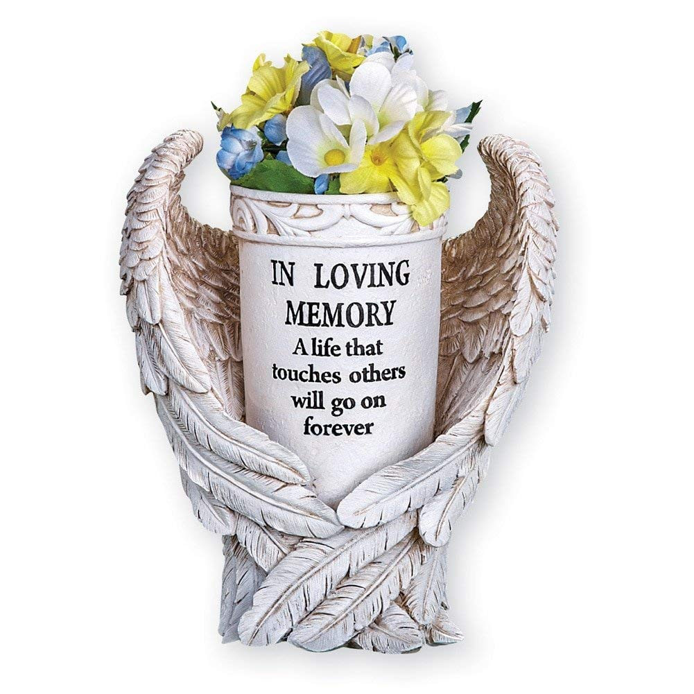 19 Trendy Flower Vase for Grave Marker 2024 free download flower vase for grave marker of amazon com collections etc angel wings memorial vase garden decor throughout amazon com collections etc angel wings memorial vase garden decor yard stake beig