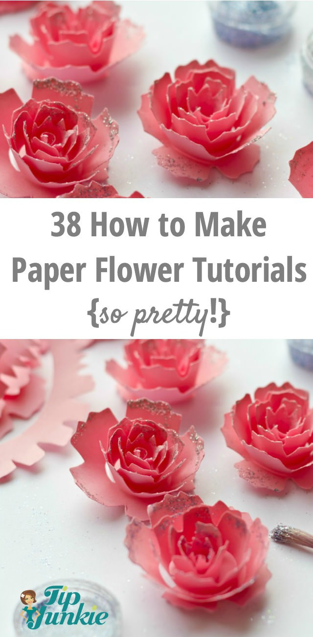 29 Stylish Flower Vase Made Of Paper 2024 free download flower vase made of paper of 38 how to make paper flower tutorials so pretty tip junkie throughout how to make paper flowers