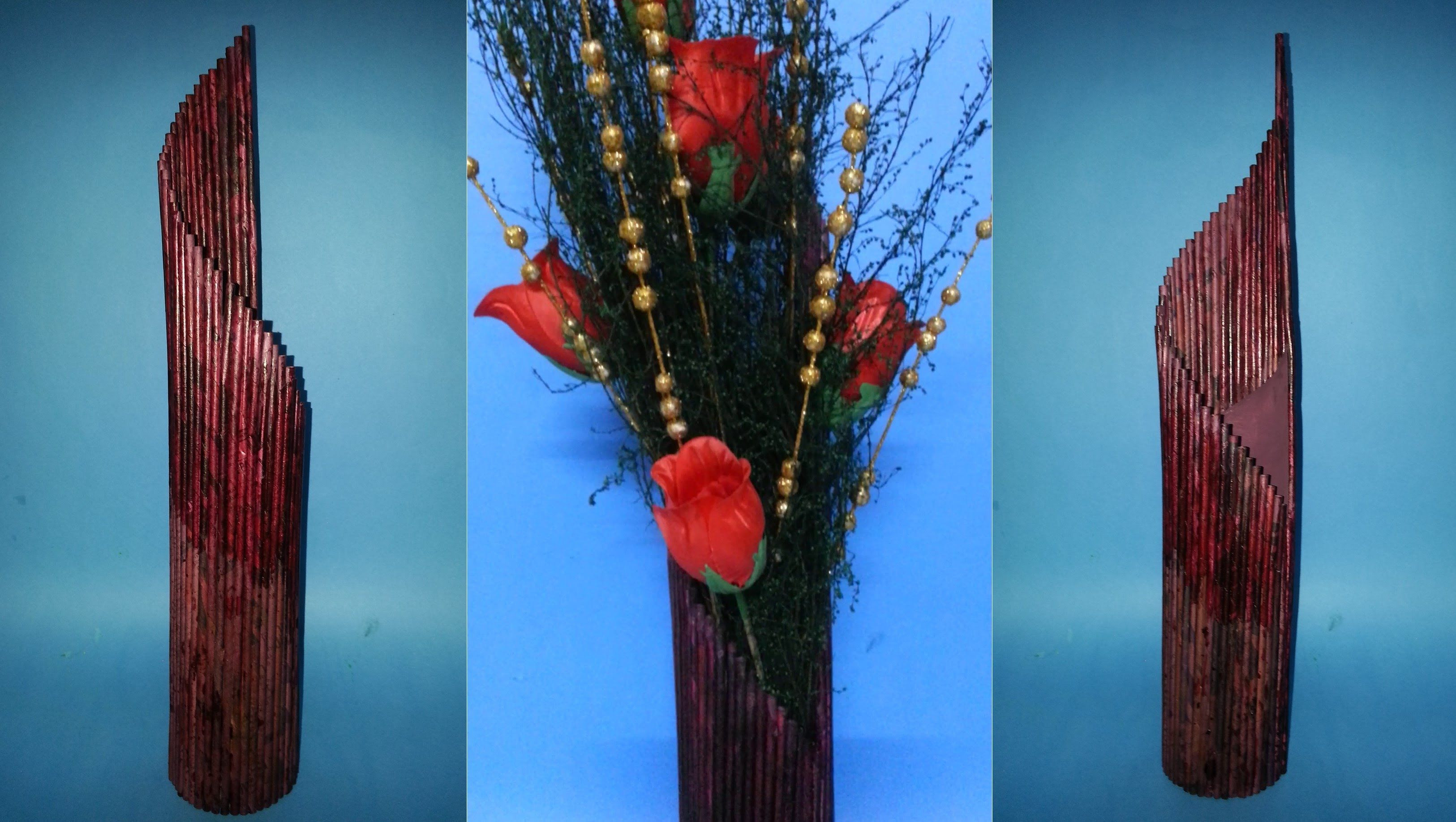 29 Stylish Flower Vase Made Of Paper 2024 free download flower vase made of paper of here is another flower vase which can be made with waste material inside here is another flower vase which can be made with waste material lying around your home