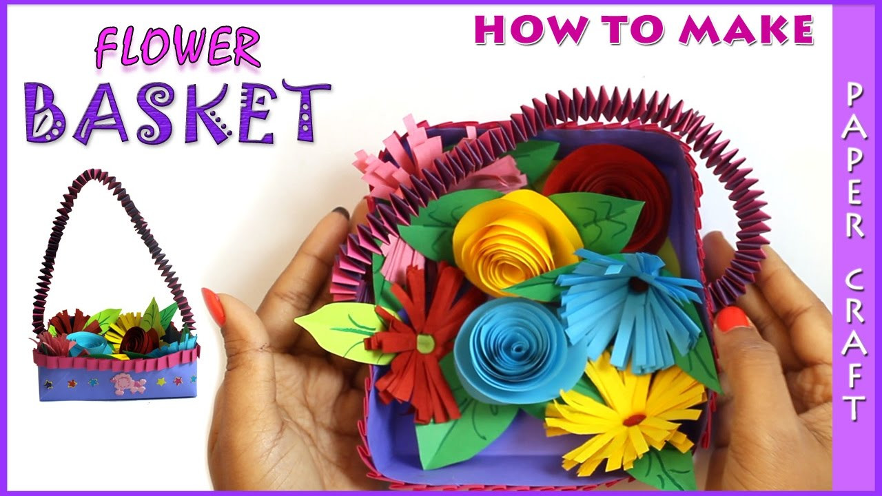 29 Stylish Flower Vase Made Of Paper 2024 free download flower vase made of paper of learn to make flower basket diy flower basket paper craft youtube in learn to make flower basket diy flower basket paper craft