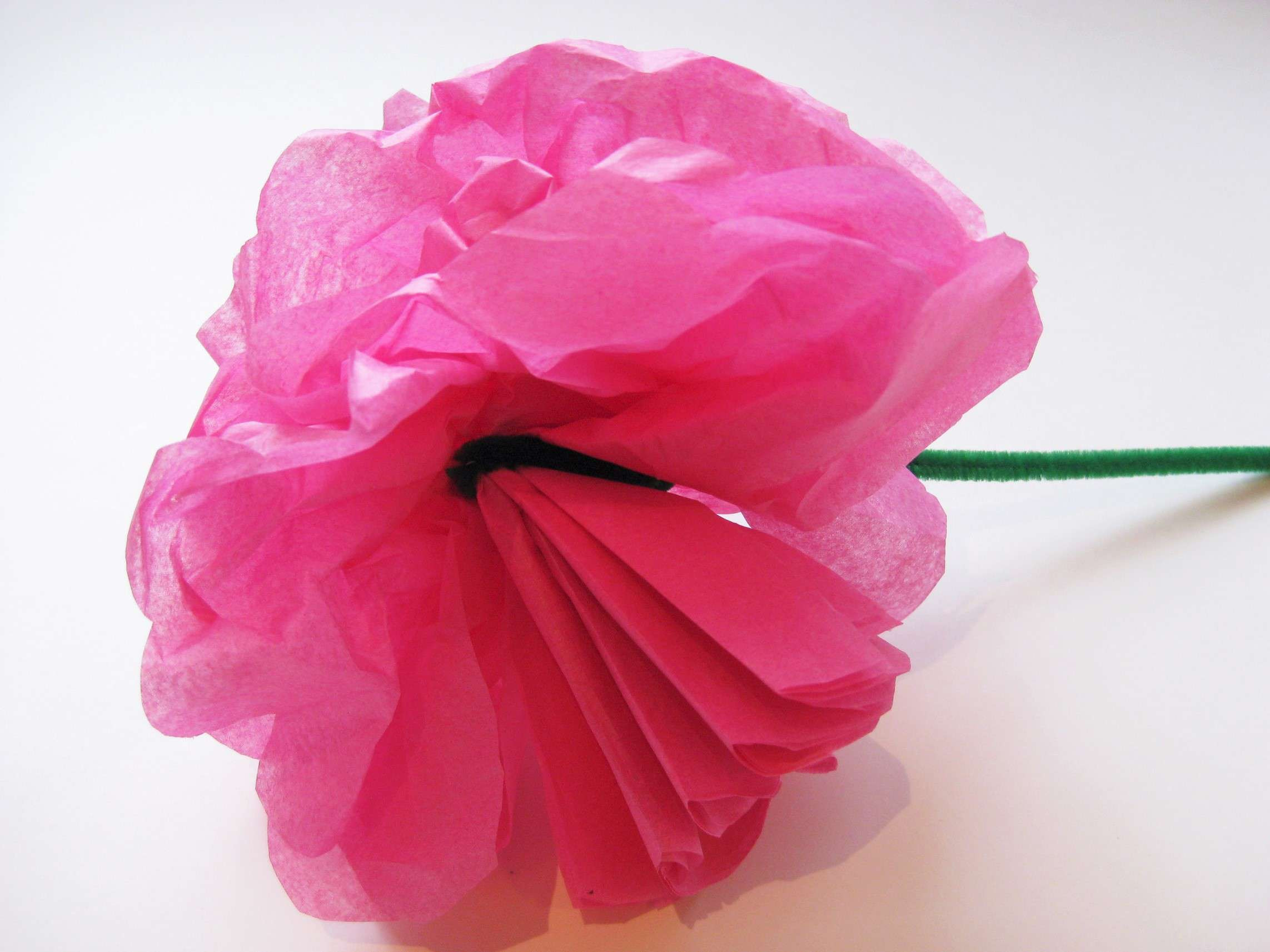 29 Stylish Flower Vase Made Of Paper 2024 free download flower vase made of paper of simple steps to craft tissue paper flowers within separate the tissue paper sheets