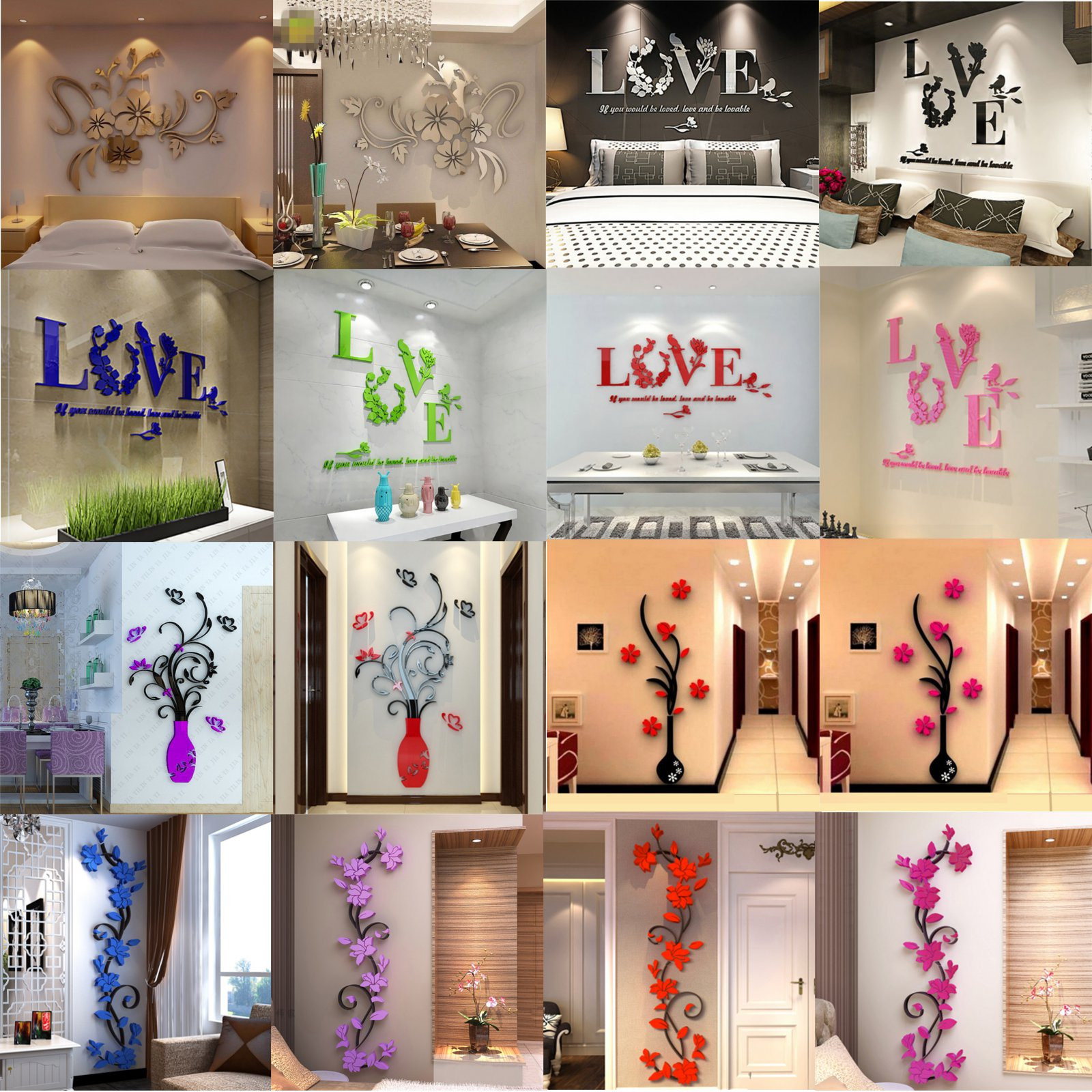 29 Amazing Flower Vase Wall Stickers 2024 free download flower vase wall stickers of 3d vase tree love heart crystal arcylic wall stickers decal home in 3d vase tree love heart crystal arcylic wall stickers decal home room decor diy