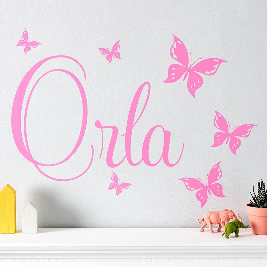 29 Amazing Flower Vase Wall Stickers 2024 free download flower vase wall stickers of personalised butterfly wall stickers by parkins interiors within personalised butterfly wall stickers