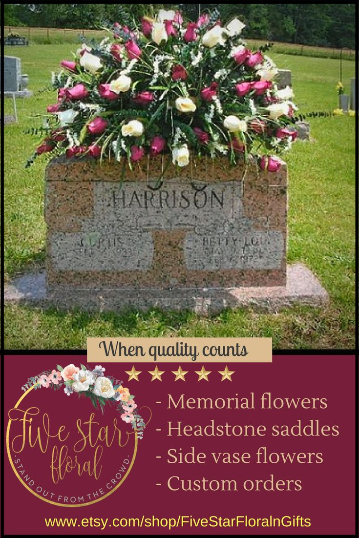 13 Lovable Flower Vases for Headstones 2024 free download flower vases for headstones of 139 best quality cemetery flowers for sale images on pinterest for small medium and large headstone saddles and cemetery flower arrangements double stone saddl