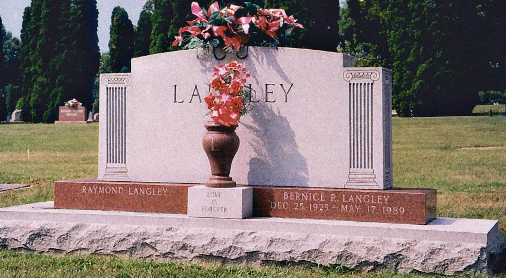 13 Lovable Flower Vases for Headstones 2024 free download flower vases for headstones of images companion two person monuments markers monuments throughout lovely gray and red with vase