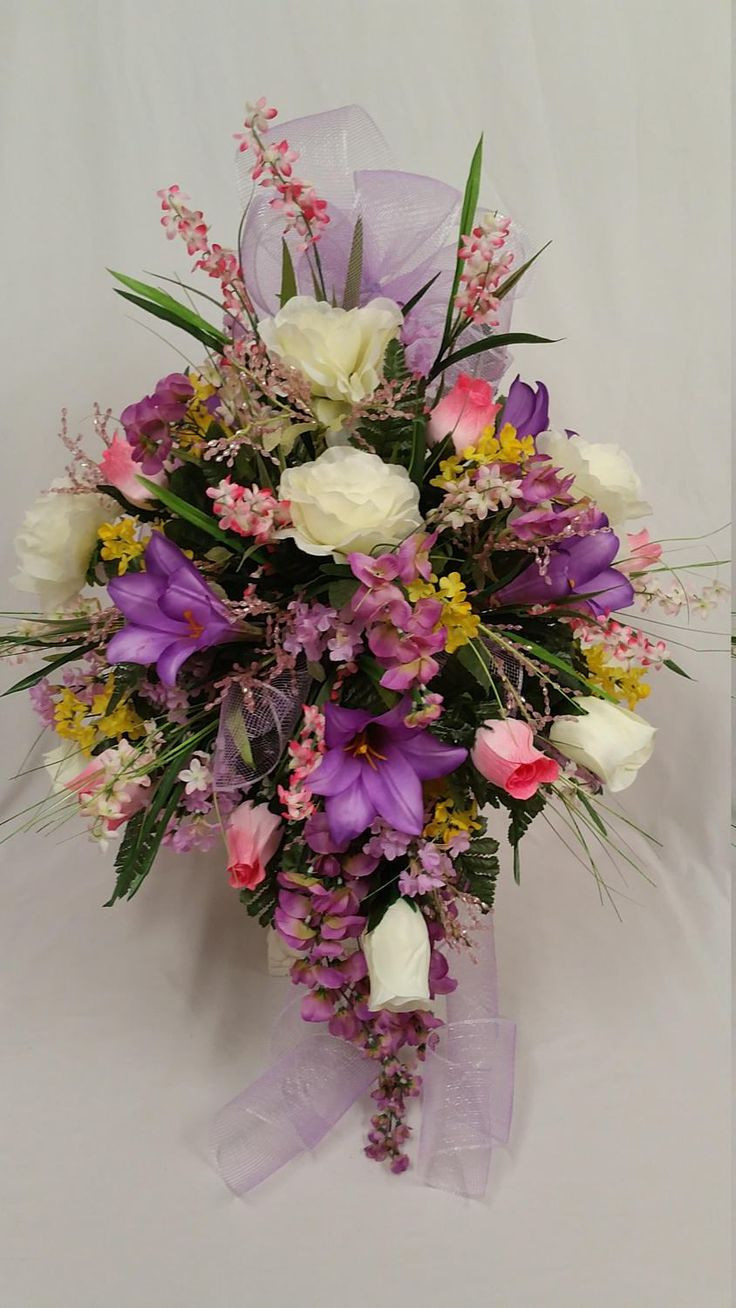 30 attractive Flowers for Headstone Vases 2024 free download flowers for headstone vases of the 24 best cemetery vase images on pinterest vase cemetery and ferns inside spring cemetery mausoleum vase pink and cream roses lavender lilies lavender wiste