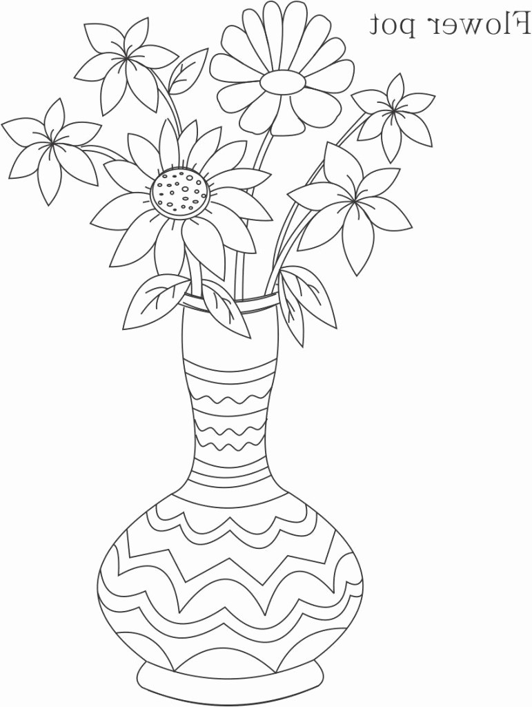 23 Great Flowers In Vase Art 2024 free download flowers in vase art of flower picture in black and white new vases sketch flower vase i 0d intended for download image