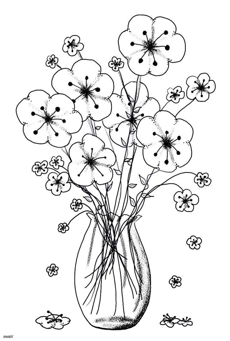 28 Trendy Flowers In White Vase 2024 free download flowers in white vase of best flower vase drawing and colouring cool vases flower vase for best flower vase drawing and colouring cool vases flower vase coloring page pages flowers in a