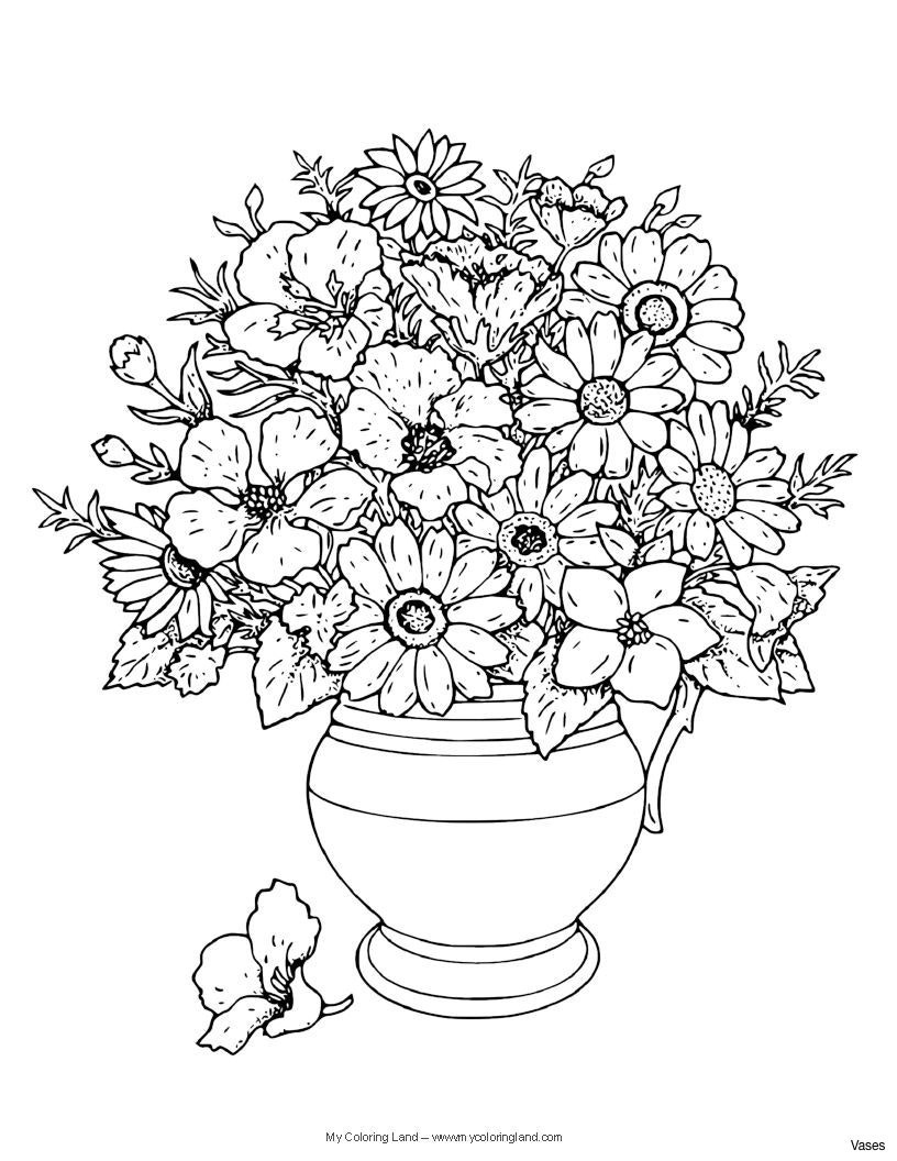 28 Trendy Flowers In White Vase 2024 free download flowers in white vase of dot art printables flower cool vases flower vase coloring page pages throughout dot art printables flower cool vases flower vase coloring page pages flowers in a top