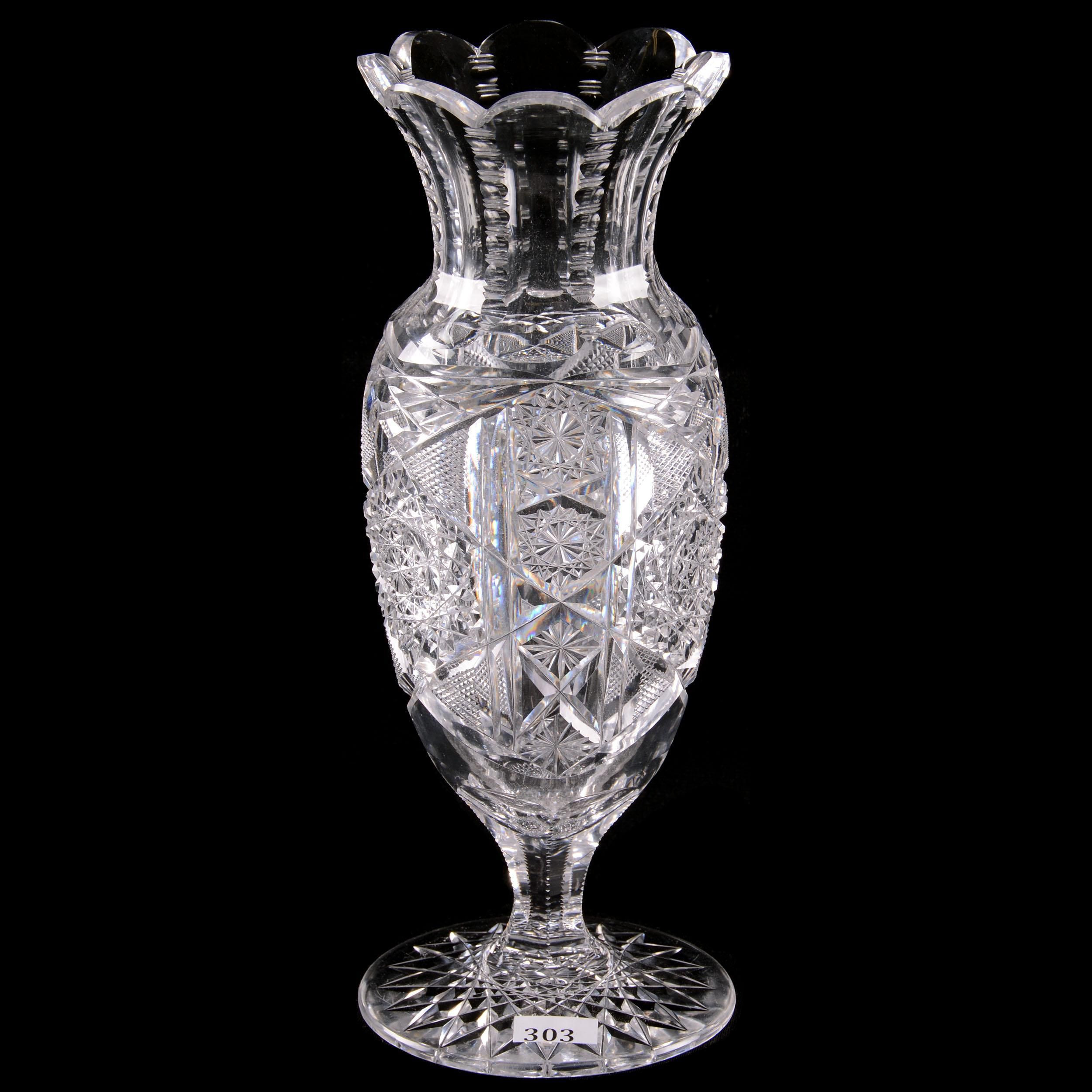 16 Perfect Footed Glass Vase 2024 free download footed glass vase of american brilliant period cut glass footed vase 11 75 genoa with regard to american brilliant period cut glass footed vase 11 75 genoa pattern by clark