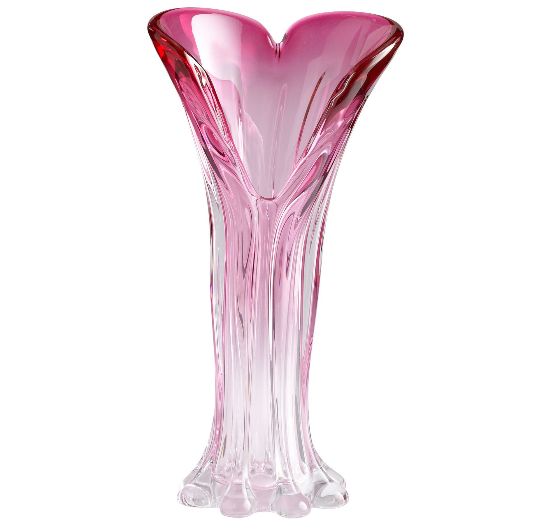 16 Perfect Footed Glass Vase 2024 free download footed glass vase of cyan design 05388 large cuore vase in pink finish in home decor regarding cyan design 05388 large cuore vase in pink finish in home decor vases urns