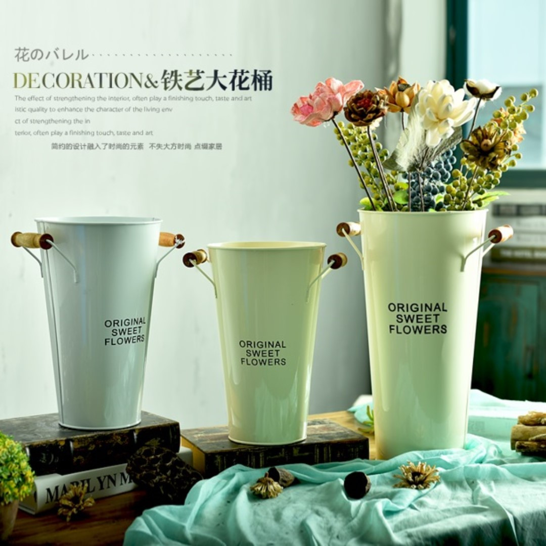 20 Popular forest Green Glass Vase 2024 free download forest green glass vase of od048 metal flower bucket set furniture home decor on carousell within od048metal flower bucket set 1521103596 7db2e1781