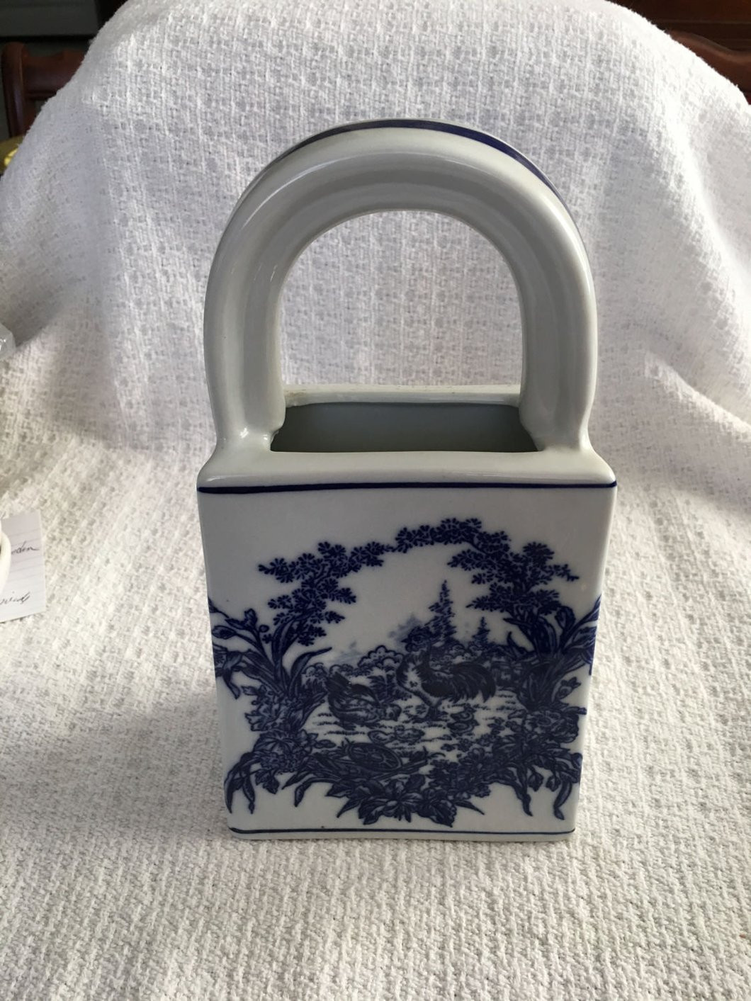 13 Lovely formalities by Baum Bros Rose Vase 2024 free download formalities by baum bros rose vase of buy cobalt blue on white porcelain hand bag basket vase formalities within cobalt blue on white porcelain hand bag basket vase formalities by baum bros 