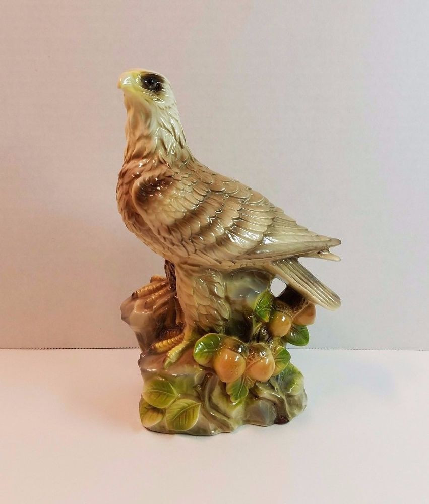 19 Cute Franklin Porcelain Woodland Bird Vase 2024 free download franklin porcelain woodland bird vase of vtg porcelain eagle figurine statue bird 1960s standing on rocks pertaining to vtg porcelain eagle figurine statue bird 1960s standing on rocks acorn