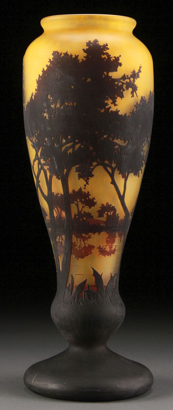 13 Great French Cameo Glass Vase 2024 free download french cameo glass vase of a good daum nancy french cameo art glass vase early 20th century regarding a good daum nancy french cameo art glass vase early 20th century in grey colored glass i