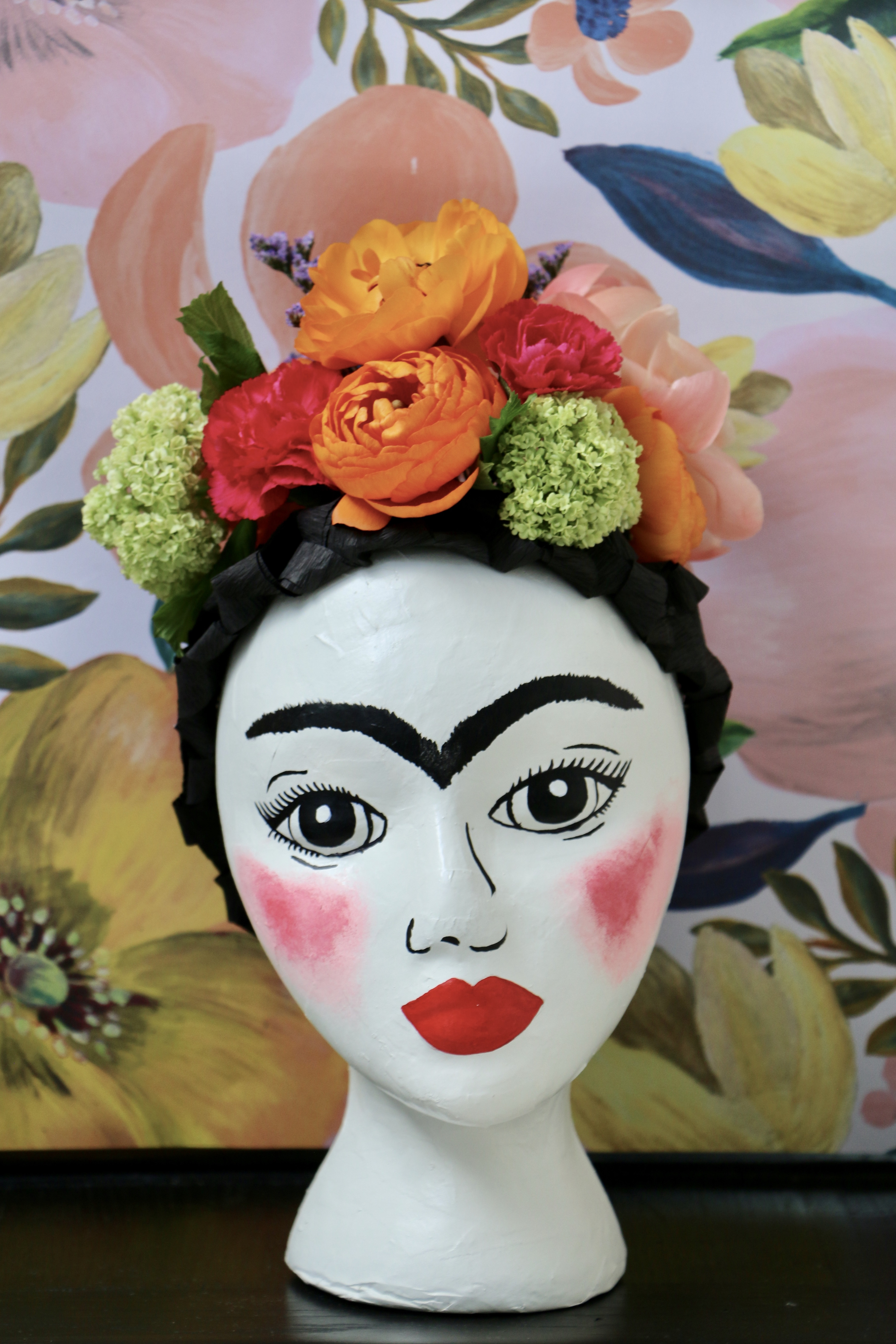 17 attractive Frida Kahlo Flower Vase 2024 free download frida kahlo flower vase of diy frida kahlo head vase to celebrate chelsea flower show inside frida kahlo head vase arts and crafts dyi karoliina kazi blog