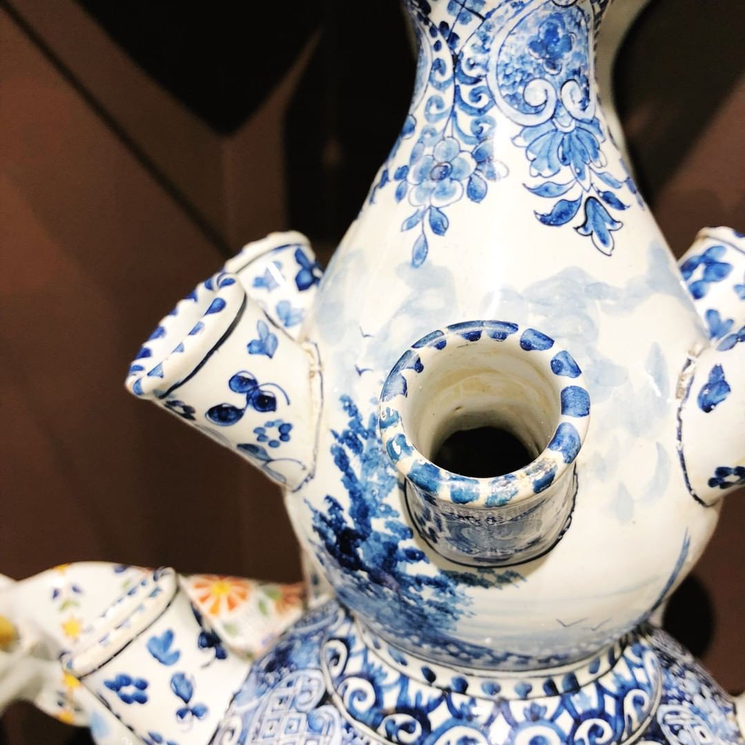 29 Elegant Fukagawa Porcelain Vase 2024 free download fukagawa porcelain vase of englishporcelain hash tags deskgram throughout this detail shot of our delft tulipiere really shows off its exquisite craftsmanship and fine