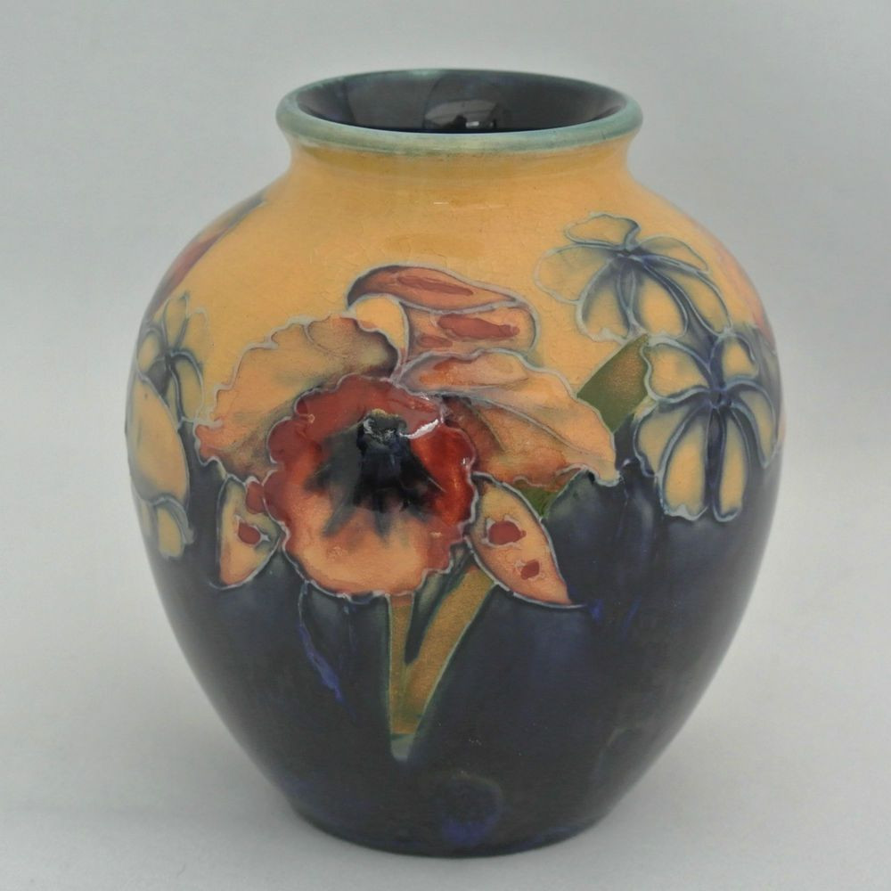 29 Elegant Fukagawa Porcelain Vase 2024 free download fukagawa porcelain vase of william moorcroft orchid pattern bulbous vase jazzageartdeco co uk regarding william moorcroft orchid pattern bulbous vase jazzageartdeco co uk