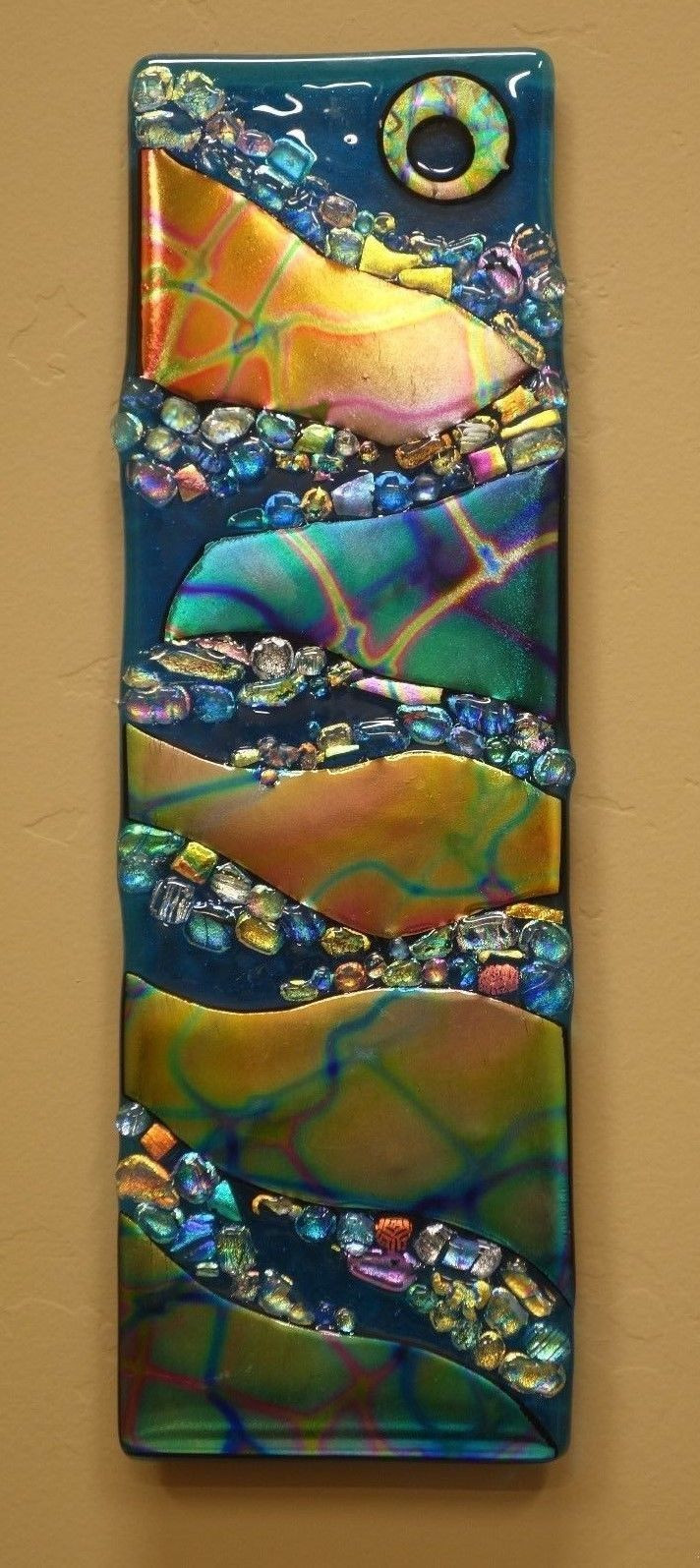 23 Fashionable Fused Glass Wall Vase 2024 free download fused glass wall vase of 4738 best fused glass images on pinterest stained glass fused inside fused dichroic art glass wall art sculpture blue river at sunrise