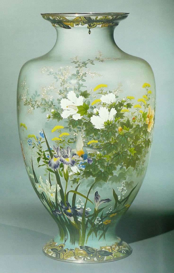 21 Nice Galle Vase Prices 2024 free download galle vase prices of 3463 best vases images on pinterest vases glass vase and porcelain regarding one of a pair of monumental cloisonne vases moriage and musen enamels worked in silver