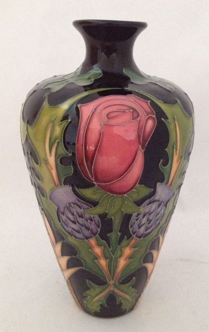 21 Nice Galle Vase Prices 2024 free download galle vase prices of 35 best cyramics images on pinterest glass art glass vase and vases regarding moorcroft rose thistle and shamrock vase by nicola slaney in pottery porcelain glass