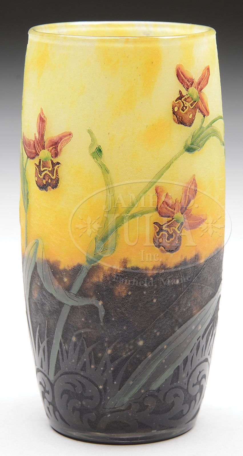 21 Nice Galle Vase Prices 2024 free download galle vase prices of james d julia inc daum nancy french cameo vase tumbler shaped with james d julia inc daum nancy french cameo vase tumbler