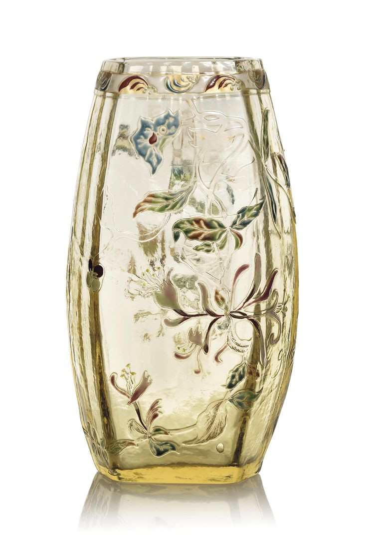 25 Stylish Galle Vase Value 2024 free download galle vase value of 357 best galle daum and cameo glass images on pinterest art throughout a galle enamelled glass vase honeysuckle circa 1900 signed in relief