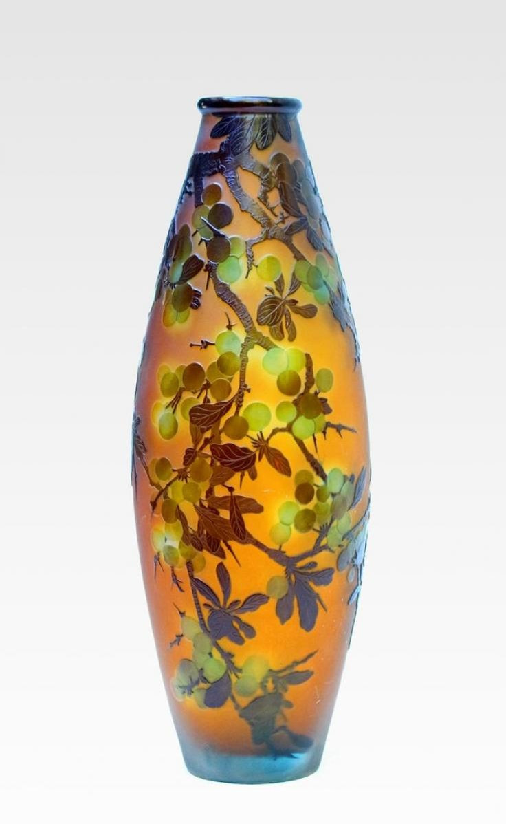 25 Stylish Galle Vase Value 2024 free download galle vase value of 693 best emile galle images on pinterest art nouveau glass art for emile gallac289 grand vase prunellier art daco