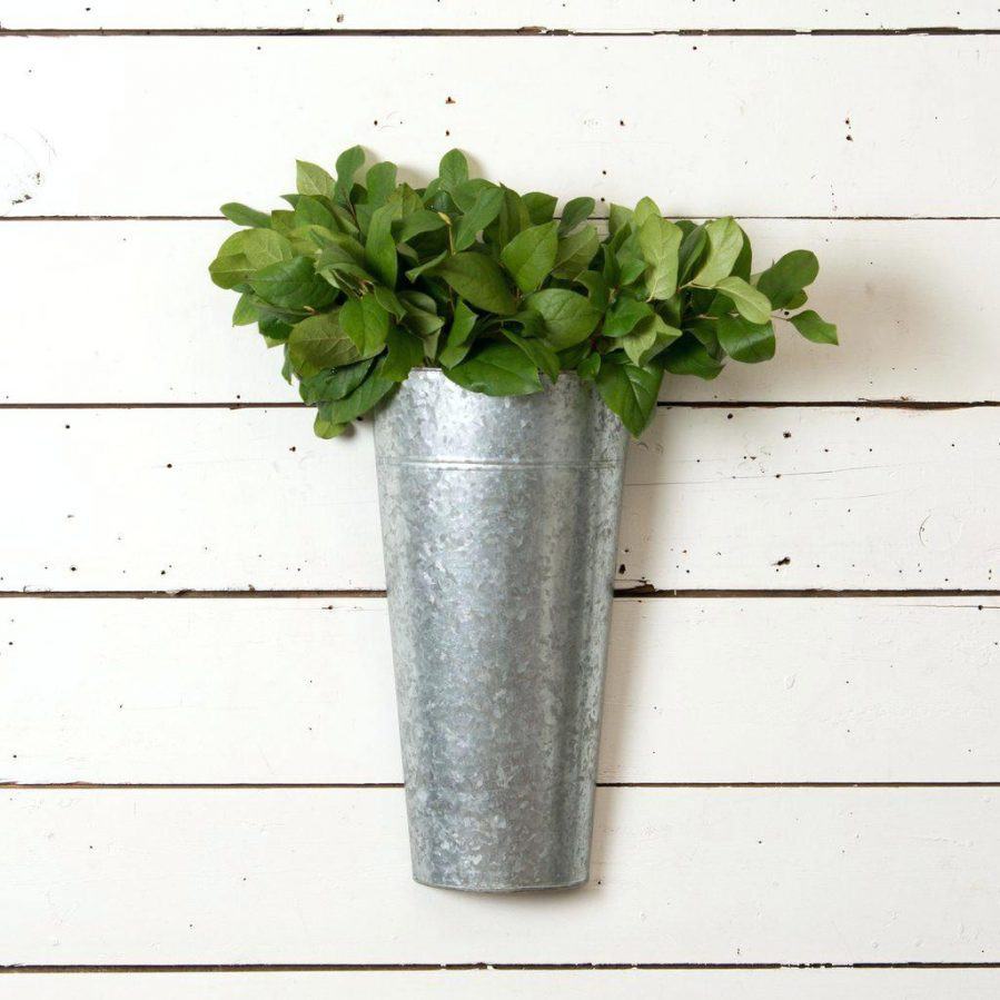 10 Stylish Galvanized Metal Wall Vase 2024 free download galvanized metal wall vase of metal wall vase vase and cellar image avorcor com with cosy metal wall vase ishlepark