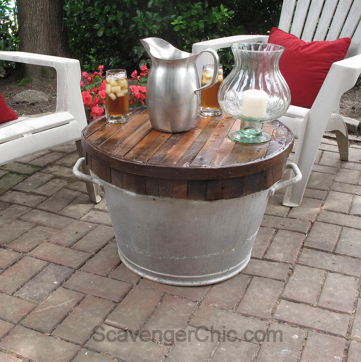 27 Unique Galvanized Pitcher Vase 2024 free download galvanized pitcher vase of 27 best galvanized tub and bucket ideas and designs for 2018 with weatherproof outside table with galvanized bucket base