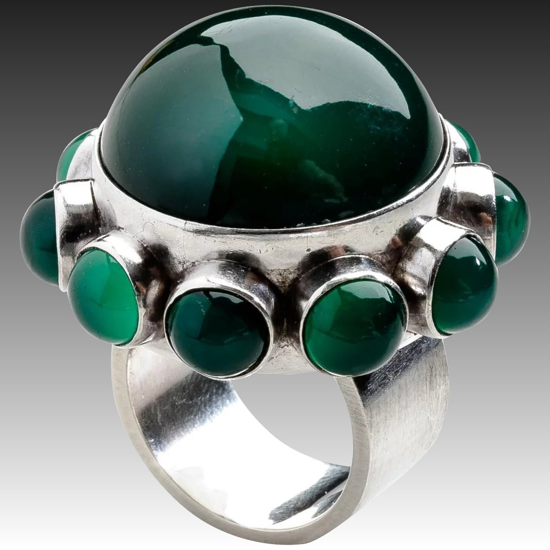 10 Fantastic Georg Jensen Green Vase 2024 free download georg jensen green vase of danish modern georg jensen ring no 166 with green agate by astrid inside click to expand