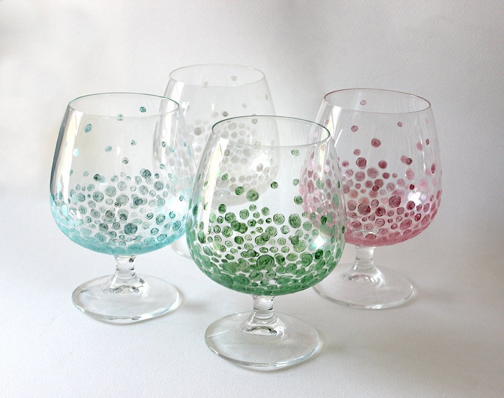 20 attractive Giant Glass Brandy Snifter Vase 2024 free download giant glass brandy snifter vase of green blue pink and pearl dot brandy glasses one of a throughout dc29fc294c28ezoom