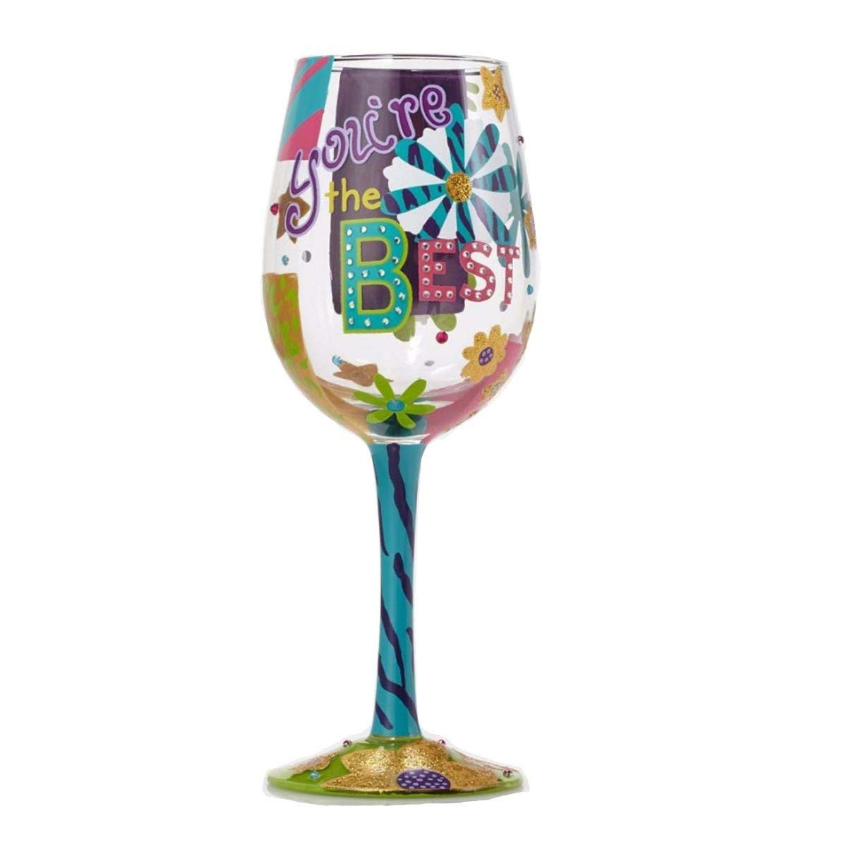 17 Spectacular Giant Wine Glass Vase 2024 free download giant wine glass vase of amazon com lolita happy retirement artisan painted wine glass gift within amazon com lolita happy retirement artisan painted wine glass gift wine glasses