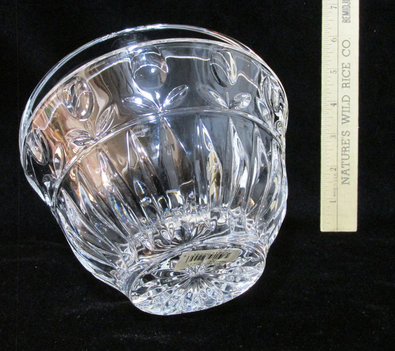 12 Amazing Glass Baby Block Vase 2024 free download glass baby block vase of block crystal tulip garden handled basket y3916 ebay in s l1600