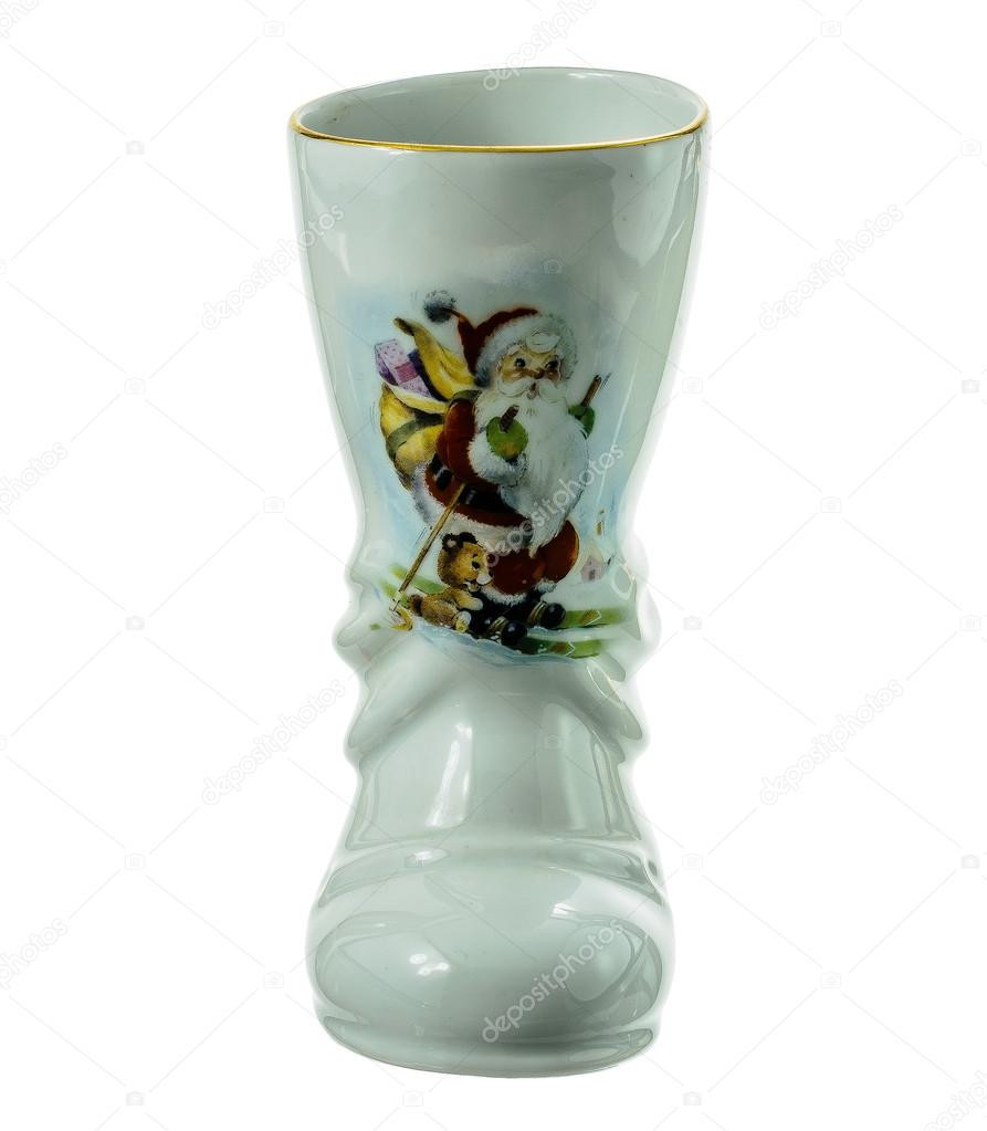 25 Famous Glass Cowboy Boot Vase 2024 free download glass cowboy boot vase of buty porcelany z wizerunkiem ac29awiac299tego mikoac282aja zdjac299cie stockowe intended for porcelana buty z wizerunkiem ac29awiac299tego mikoac282aja na biaa