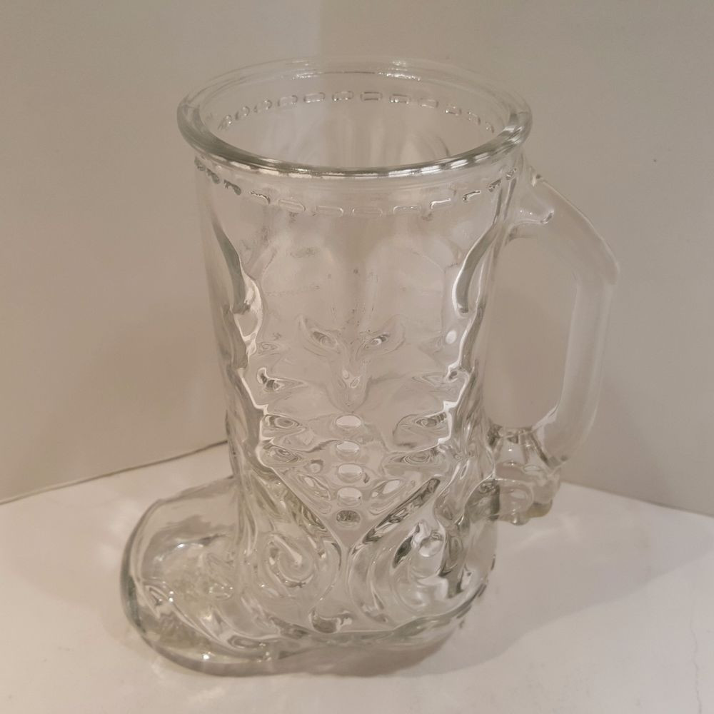 25 Famous Glass Cowboy Boot Vase 2024 free download glass cowboy boot vase of vintage libbey of canada 2 clear glass beer mug cowboy boot heavy 1 with regard to vintage libbey of canada 2 clear glass beer mug cowboy boot heavy 1 pound 5