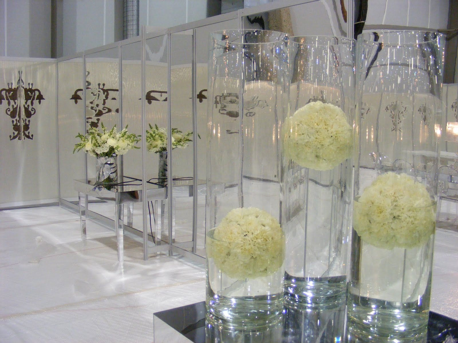 29 Spectacular Glass Cylinder Vase Decoration Ideas 2024 free download glass cylinder vase decoration ideas of we featured a trio of floating white flower balls in large glass inside we featured a trio of floating white flower balls in large glass cylinder vase