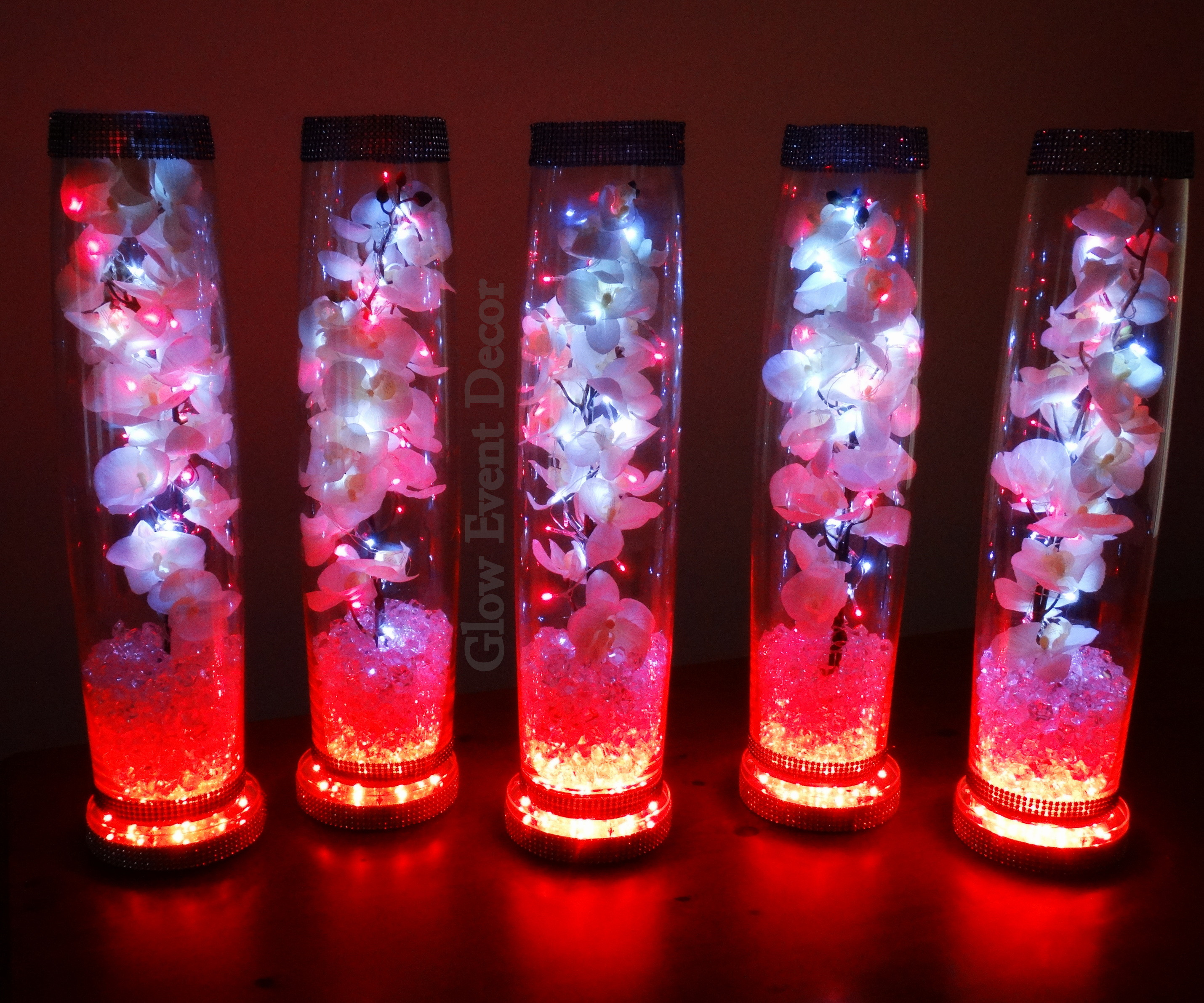 25 Cute Glass Cylinder Vases with Floating Candles 2024 free download glass cylinder vases with floating candles of led orchid cylinder vase glow event decor inside cylinder vase trio submerged lillies gyp sophlia bablies breath crystal garland for bridal