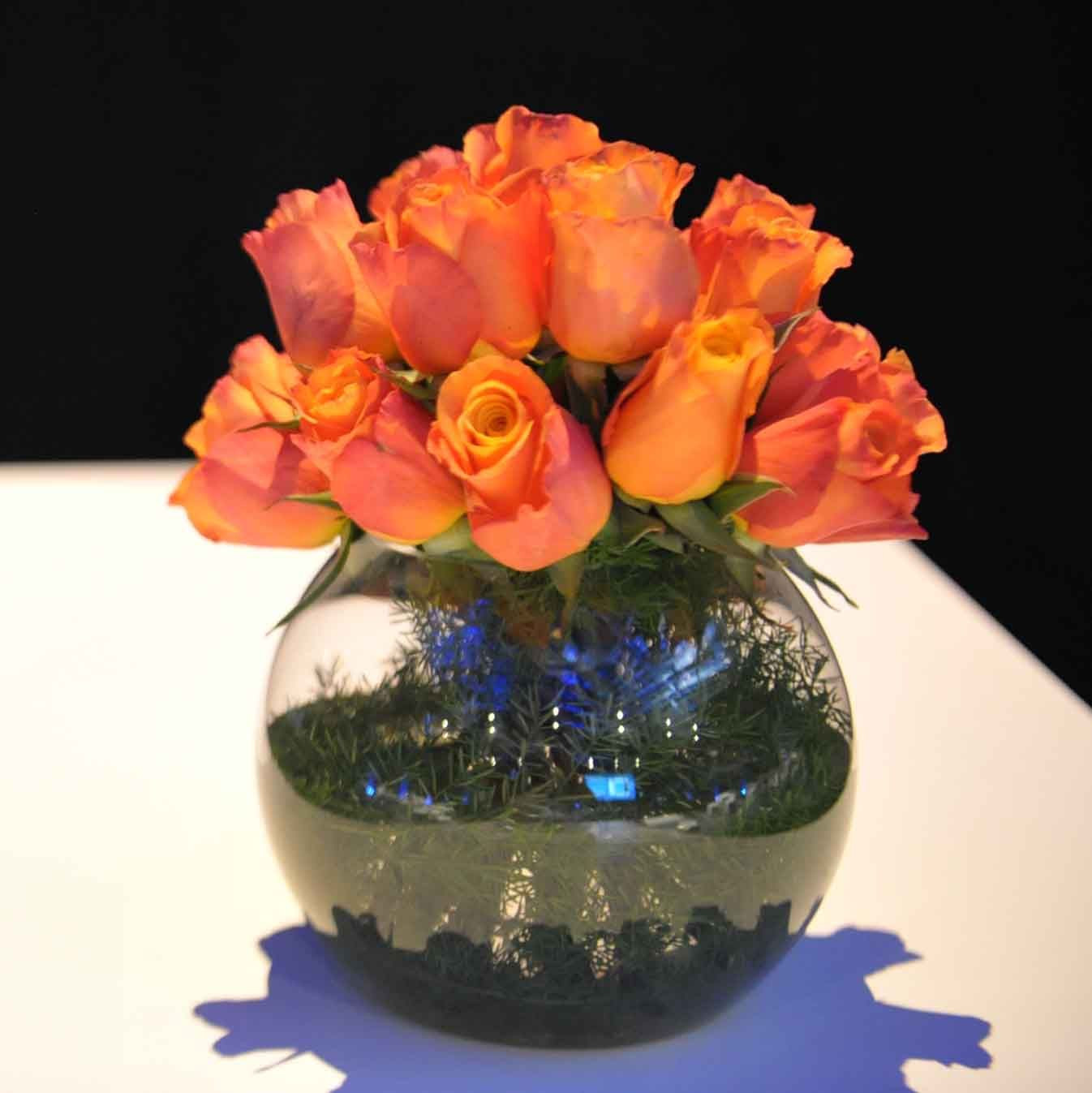 13 attractive Glass Fishbowl Vase 2024 free download glass fishbowl vase of orange glass vase image 8 od orange rose foliage lined gold fish intended for orange glass vase image 8 od orange rose foliage lined gold fish bowl of orange glass