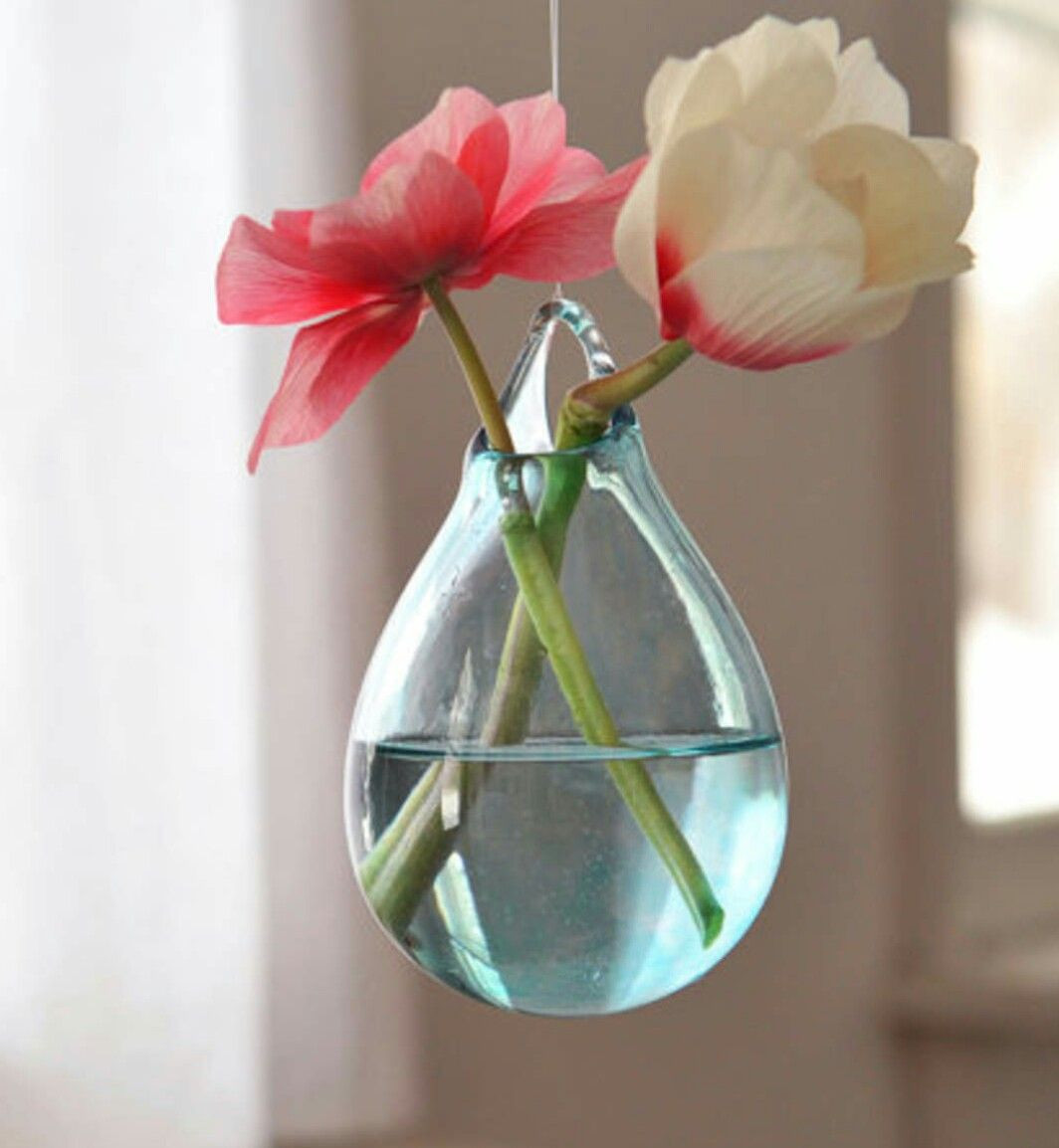 18 Stylish Glass Flower Shaped Bud Vase 2024 free download glass flower shaped bud vase of water drop hanging vase pottery pinterest pottery pertaining to etsy love hanging wall vases so about what i said