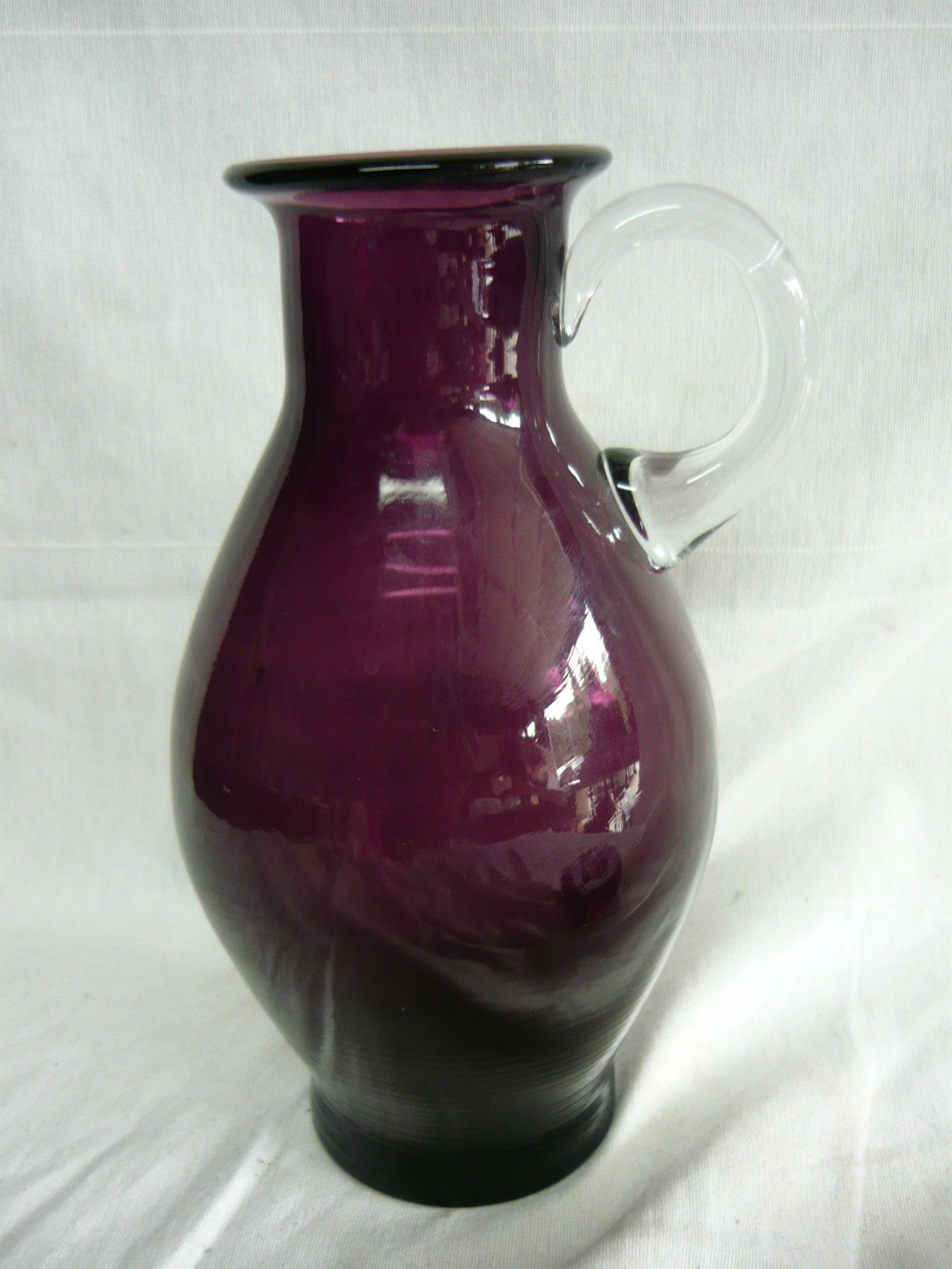 18 Cute Glass Jug Vase 2024 free download glass jug vase of vintage amethyst glass pitcher mid century danish modern hadeland intended for vintage amethyst glass pitcher mid century danish modern hadeland norway purple