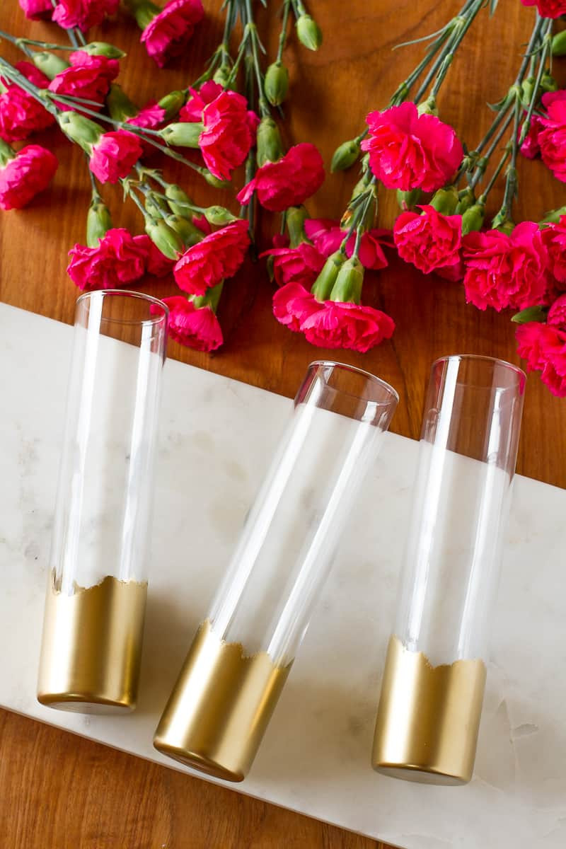 14 Trendy Glass Tube Flower Vase 2024 free download glass tube flower vase of gilded gold glass bud vases diy vase idea unsophisticook for gilded gold glass bud vases all this simple diy vase idea requires is a