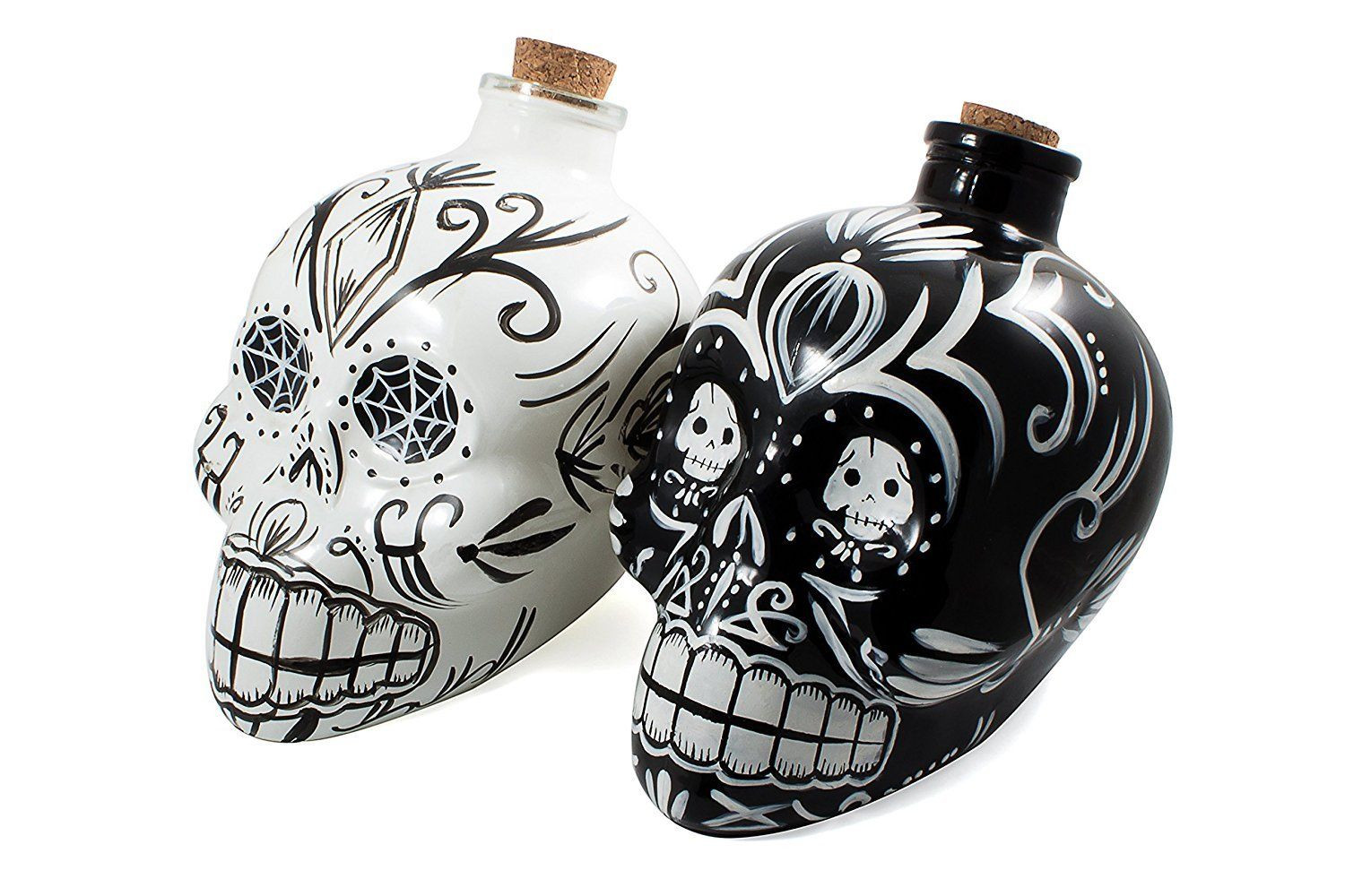 10 Trendy Glass Vase for Wine Corks 2024 free download glass vase for wine corks of mexican painted candy skulls sugar art shaped wine decanter bottle pertaining to hand painted coloured glass decanter in a mexican painted candy skull sugar art 