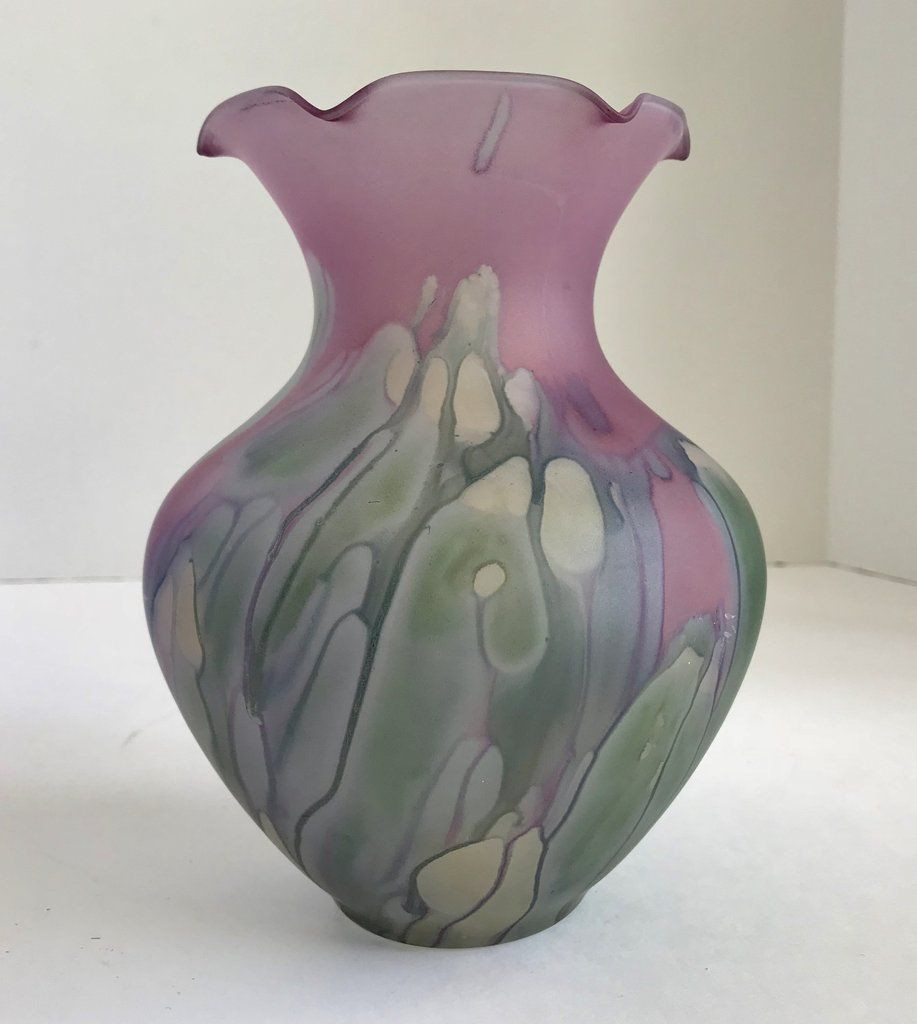 29 attractive Glass Vase Manufacturers 2024 free download glass vase manufacturers of vintage rueven hand painted purple art glass 7 vase purple art in vintage rueven hand painted purple art glass 7 vase