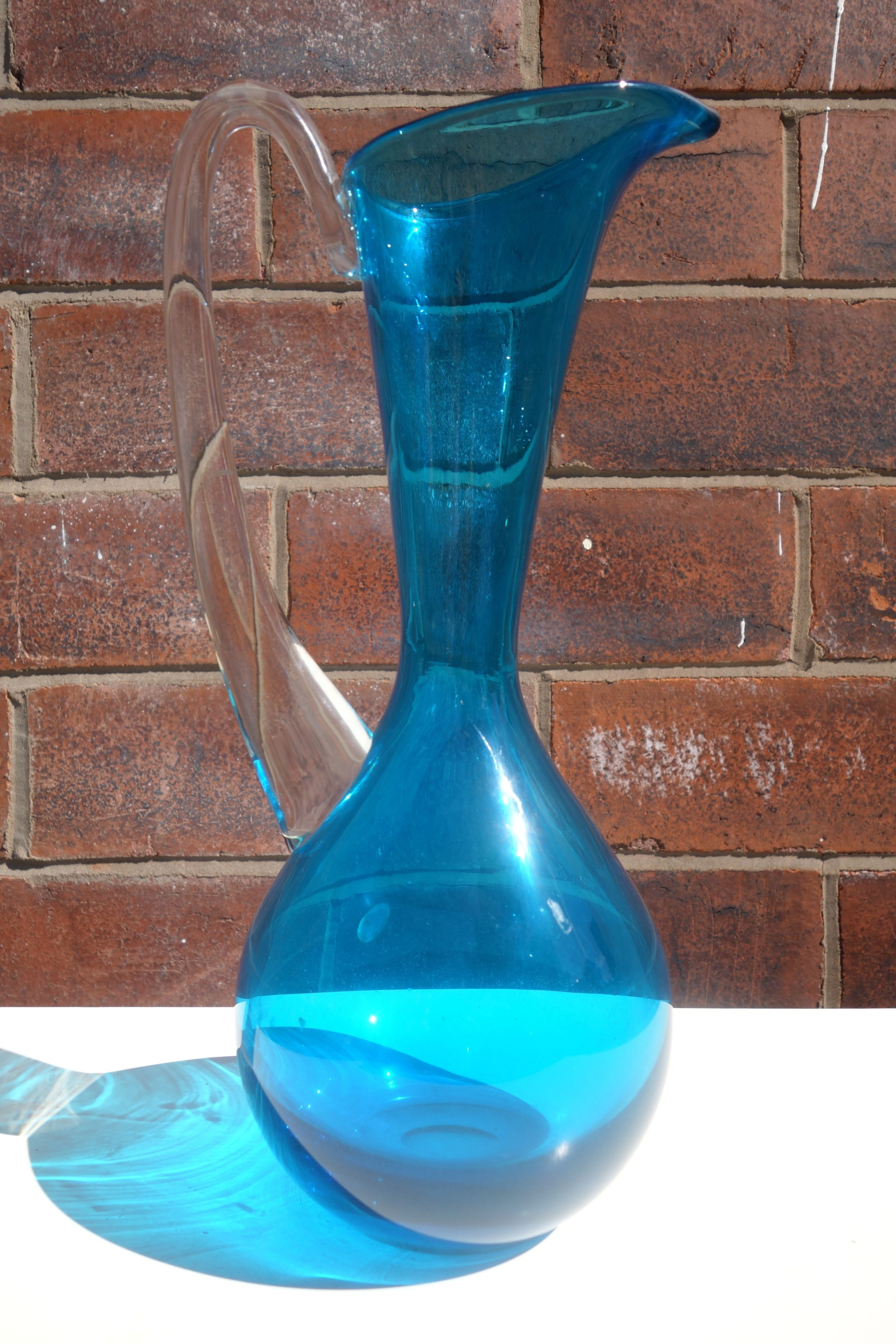 27 attractive Gold Carnival Glass Vase 2024 free download gold carnival glass vase of antique blue glass vases photograph retro vintage mid century throughout antique blue glass vases photograph retro vintage mid century italian blue glass jug 1960