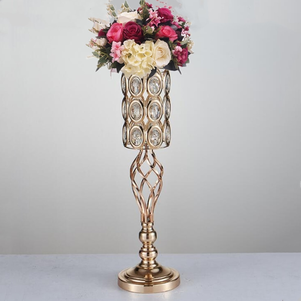 26 Awesome Gold Centerpiece Vases for Cheap 2024 free download gold centerpiece vases for cheap of aliexpress com buy 10pcs metal flower vases gold candle holders within aliexpress com buy 10pcs metal flower vases gold candle holders hollow wedding tabl