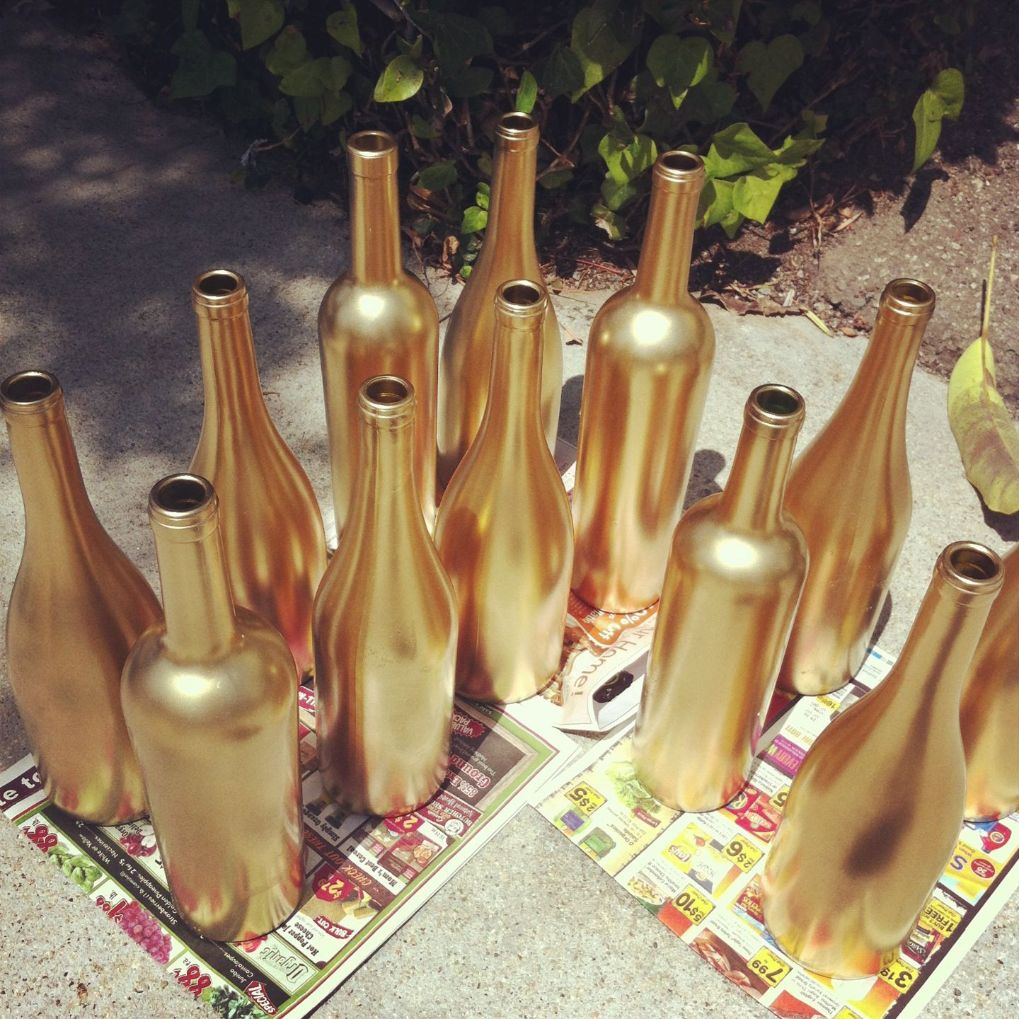 25 Ideal Gold Glitter Vase 2024 free download gold glitter vase of crafty bottles spray painted bottles gold spray paint and gold spray with regard to metallic gold spray painted bottles