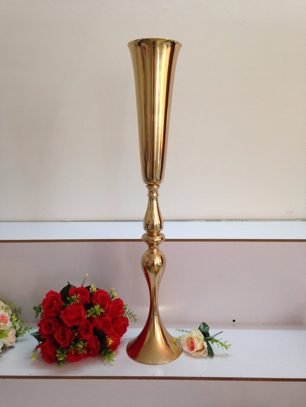 27 Cute Gold Plastic Vases 2024 free download gold plastic vases of aliexpress com buy gold wedding flower vase 88cm tall from in aliexpress com buy gold wedding flower vase 88cm tall from reliable flower vase suppliers on wedding party