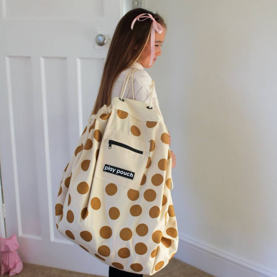 18 Stylish Gold Polka Dot Vase 2024 free download gold polka dot vase of glitter gold dots printed toy storage bag and play mat by play pouch pertaining to glitter gold dots printed toy storage bag and play mat