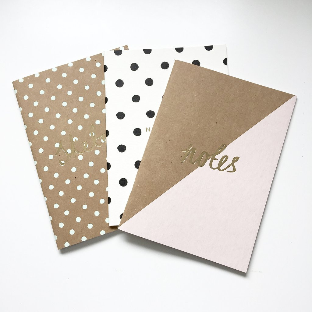 18 Stylish Gold Polka Dot Vase 2024 free download gold polka dot vase of painted polka dot notebook the people shop within painted polka dot notebook